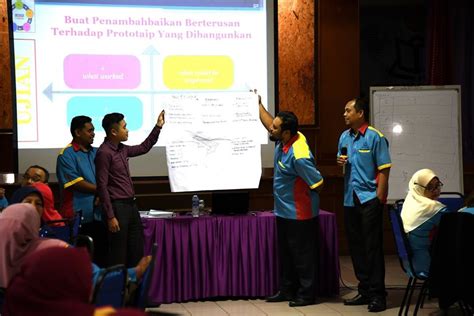 Kreatif dan inovatif merupakan dua unsur yang berkaitan dan berpengaruh terhadap kesuksesan seseorang. Sebanyak 6 Kumpulan KIK PERPUSTAM telah mengikuti Bengkel ...