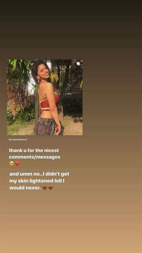 Suhana Khan Reveals She Did Not Get Her Skin Lightened After Hitting Back At Trolls For Calling