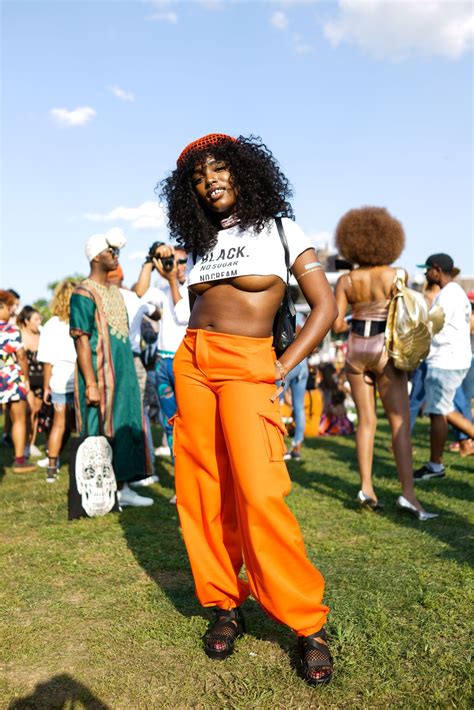 All The Glorious Looks From Afropunk Afro Punk Fashion Afro Punk Outfits Girls Festival