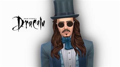 The Sims 4 Create A Sim Inspired Bram Stokers Dracula Gary