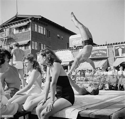 vintage muscle beach photos and premium high res pictures getty images