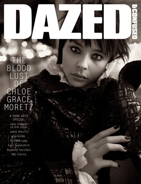 Chloe Moretz In Dazed And Confused Magazine • Celebmafia