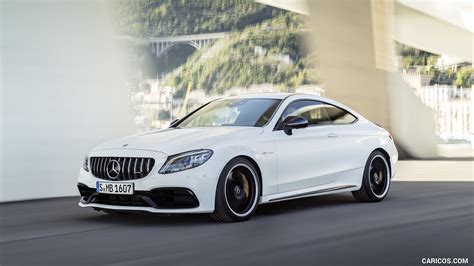 2019 Mercedes Amg C 63 S Coupe With Night Package And