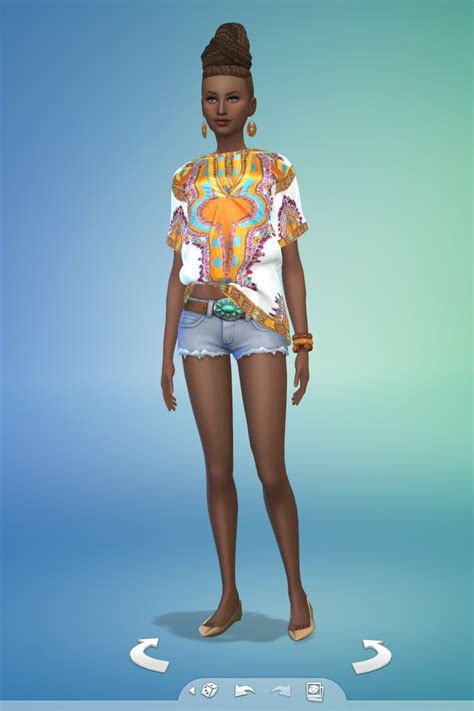 The Sims 4 Xelenn African African American Fashion African Clothing