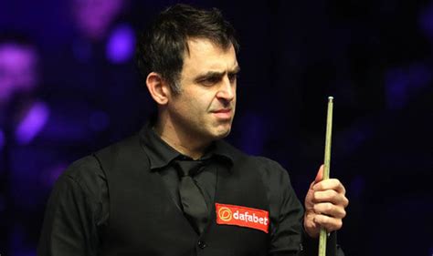 Ronnie o'sullivan is not impressed with the young talent in the game (picture: Masters snooker: Ronnie O'Sullivan pays tribute to table fitter after tragic death | Other ...