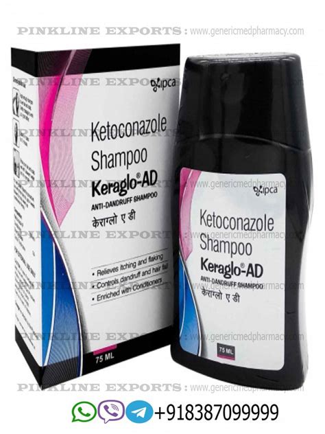 Ketoconazole Shampoo At Best Price In India