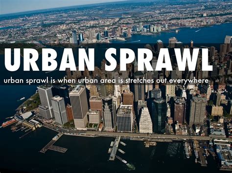 Urban Sprawl By Tholmes