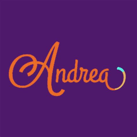 Andrea Text  Andrea Text Calligraphy Discover And Share S