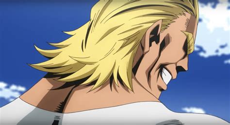 All Might Is Here My Hero Academia The Two Heroes