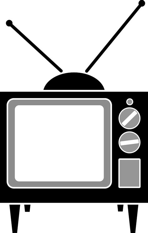 텔레비전 포도 수확 Tv Pixabay의 무료 벡터 그래픽
