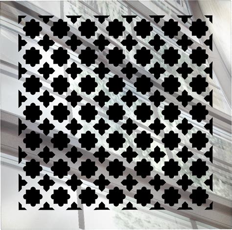 SABA Home Decor Air Vent Cover Grille - Acrylic Fiberglass 8 x 8 Duct