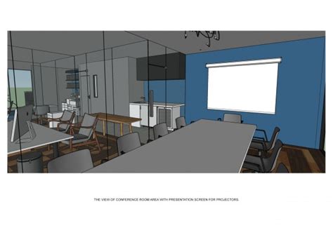 Design Project For 1100 Square Feet Office Space In United States