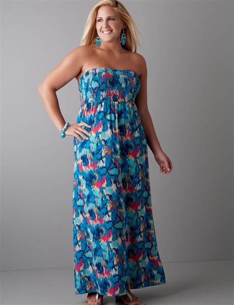 Best Plus Size Beach Maxi Dresses Trends 2021