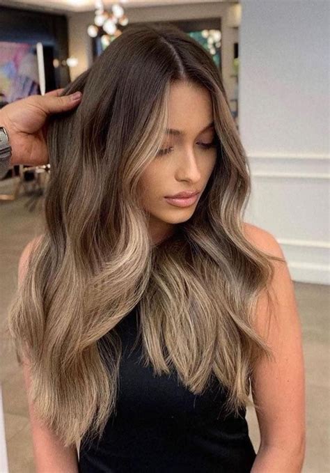 Light Brown Ash Blonde Ombre Balayage Wavy Lace Front Wig Etsy In 2021 Balayage Hair