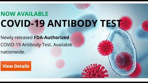 Quest Diagnostics Now Offering Antibody Test For Covid 19 Available