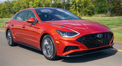 The 2021 hyundai sonata has a lower profile and wider stance, coupled with a modern cabin with see how the 2020 sonata sel matches up against the 2020 toyota camry se and 2020 honda. 2020 Hyundai Sonata Is A Lot Of Midsize Sedan For $24,300 ...
