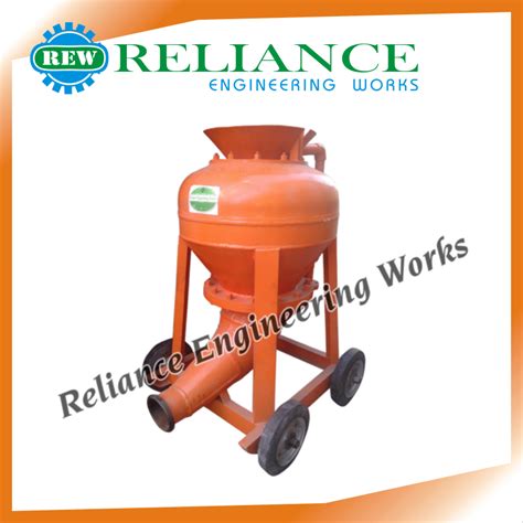 Concrete Placer - Reliance Engineering Works Saharanpur India
