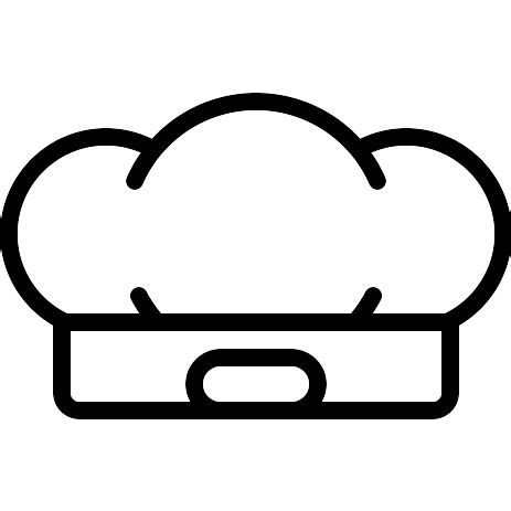Chef Hat Vector SVG Icon - SVG Repo