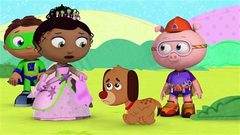 Super Why 310 The Unhappy Puppy Videos For Kids Youtube