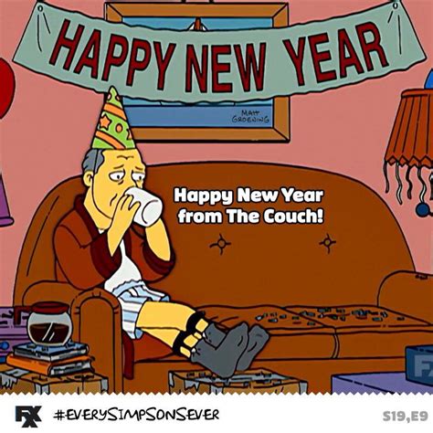 Happy New Year From The Simpsons Natale