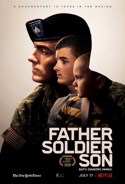 Thankfully, we've rounded up the best films available. Father Soldier Son movie review (2020) | Roger Ebert