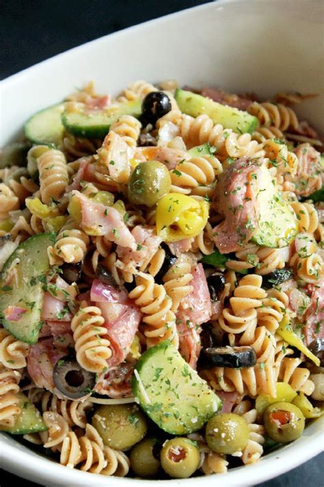 33 summery pasta salad recipes. Italian Pasta Salad-Creole Contessa | Pasta salad italian, Best pasta salad, Pasta salad recipes