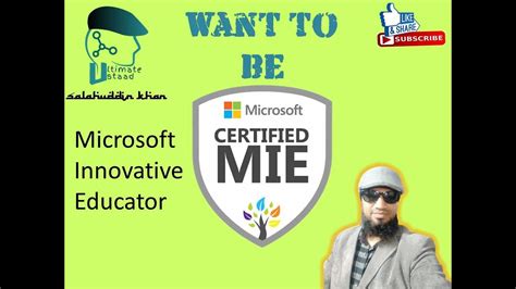 Microsoft Innovative Educatormie Microsoft Educator Center Mie
