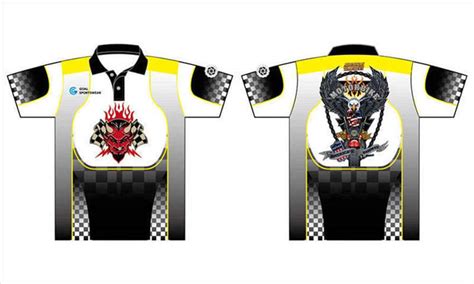 Sublimated Racing Crew Shirts Custom Pit Crew Shirts Manufacturer