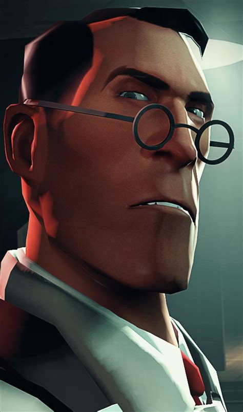 TF Medic Serious Face In Team Fortress Medic Team Fortess Team Fortress
