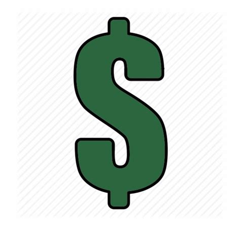 Cartoon Money Sign Clipart Best