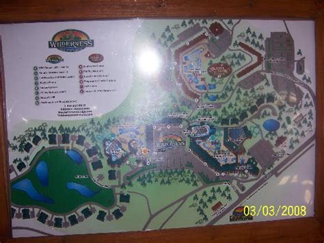 Wilderness Resort Dells Map Dell Photos And Images 2018