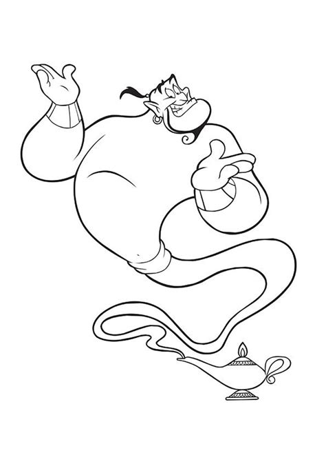 Check spelling or type a new query. Color-aladdins-Genie.jpg (595×842) | ミッキーマウスのイラスト, ディズニーの ...