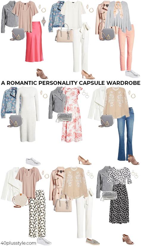 A Capsule Wardrobe And Style Guide For The Romantic Style Personality