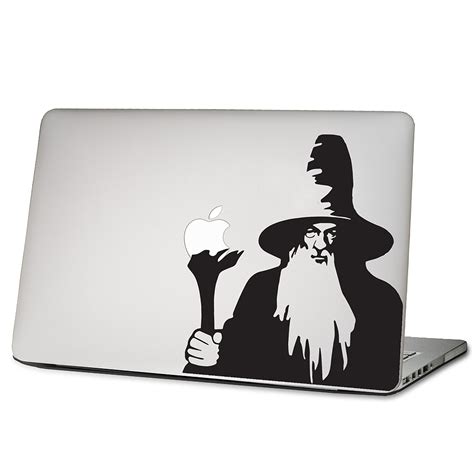 Gandalf Lord Of The Rings Laptop Macbook Vinyl Decal Sticker