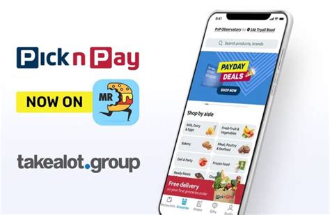 Pick N Pay And Takealot Join Forces To Launch Grocery Deliveries It