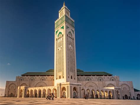 Morocco Hassan Ii Mosque Drastically Reduces Impacts At Zero Cost