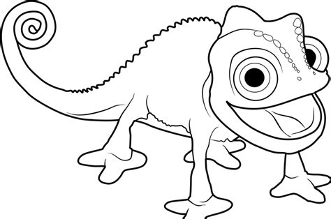 Tangled The Series Coloring Pages Printable