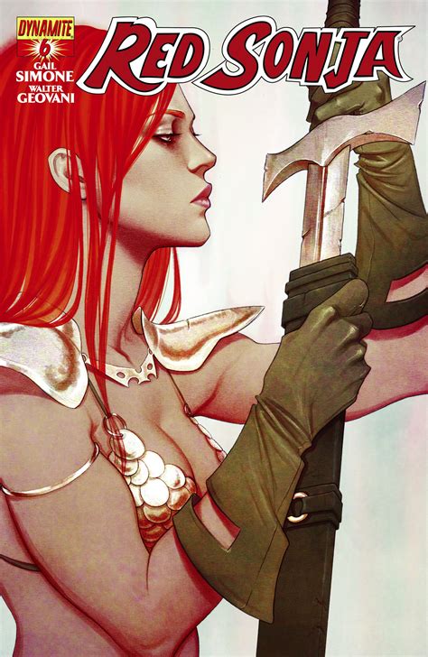 Read Online Red Sonja 2013 Comic Issue 6