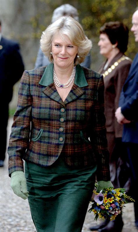 Hrh Camilla Duchess Of Cornwall Arrives To Open An Art Exhibition At