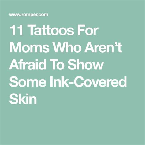 11 tattoos for moms who aren t afraid to show some ink covered skin mom tattoos dr who tattoo