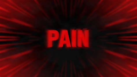 Pain 4k By Thegoldenbox On Deviantart