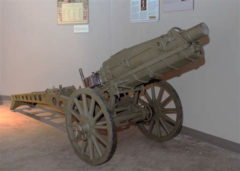 No Gun Artillery Museum Rescues Historic Howitzer Article The