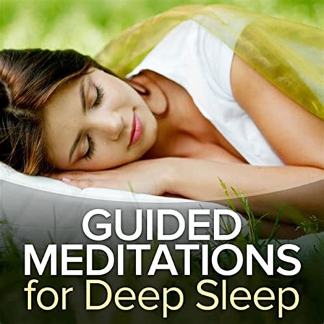 Guided Meditations For Deep Sleep By Guided Meditation On Amazon Music