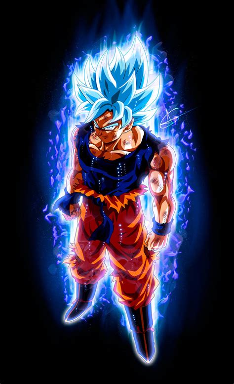 Funko son goku ultra instinct: Goku Ultra Instinct SSJ Blue by ArlesonLui on DeviantArt