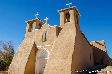 Kevin Schaffer Photography San Francisco De Assisi Mission Church