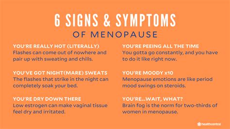 Although they may be a sign of early menopause, other underlying conditions can sometimes cause similar symptoms. What Absolutely Everyone Is Saying About Menopause ...