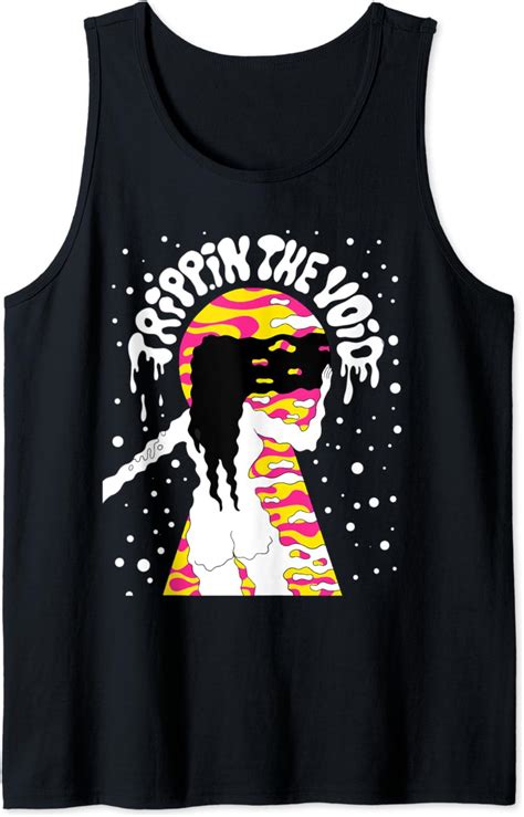Psychedelic Abstract Nude Art Lsd Hippie Trippy Gift Idea Tank Top