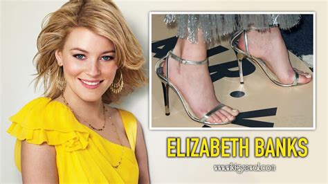 Elizabeth Banks Feet YouTube