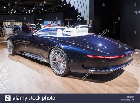 Image Result For Vision Mercedes Maybach 6 Brussels Mercedes Maybach
