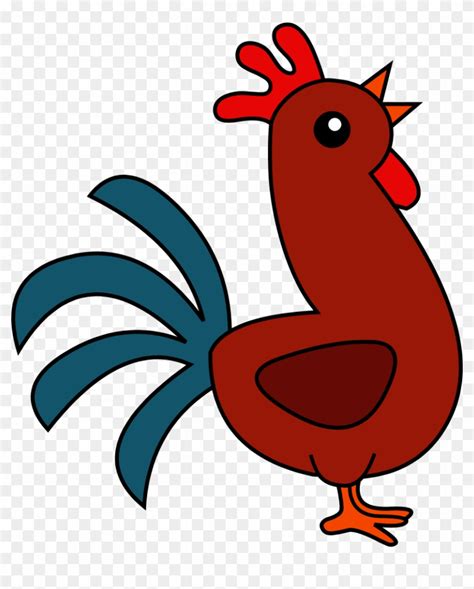 Best Rooster Clipart Cute Rooster Clipart Hd Png Download 830x964